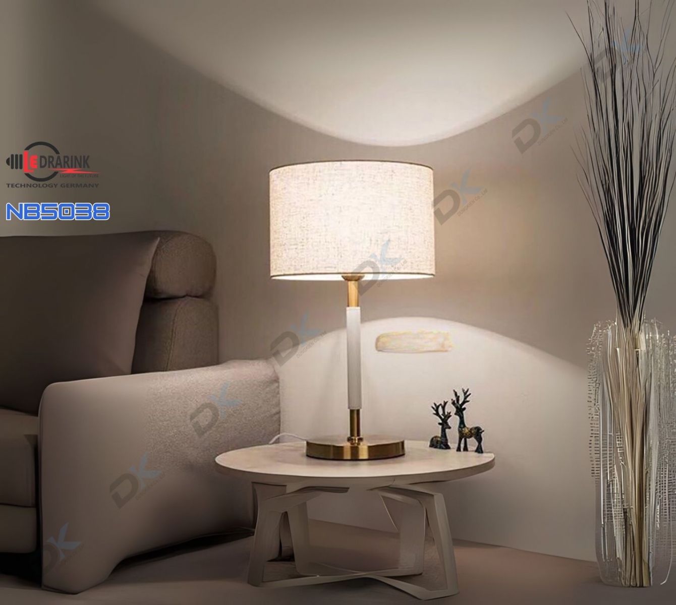       Đèn ngủ để bàn 5038 (47x25)