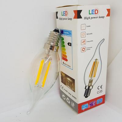 NHÓT LED EDISON E14 - CÓ RÂU