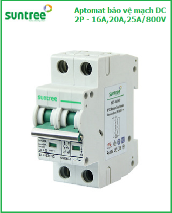 APTOMAT BẢO VỆ MẠCH DC 2P-16A