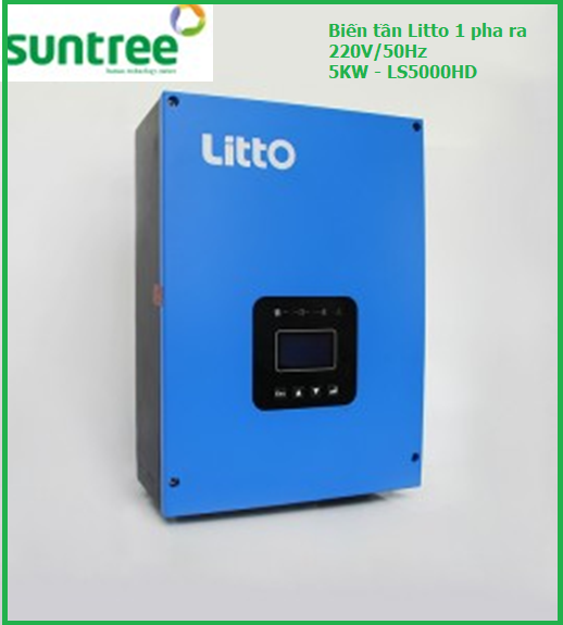 BIẾN TẦN 5KW