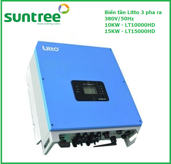 BIẾN TẦN 10KW