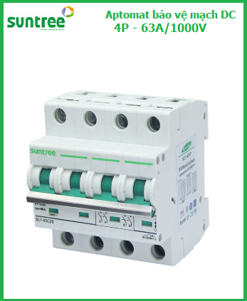 APTOMAT BẢO VỆ MẠCH DC 4P-63A