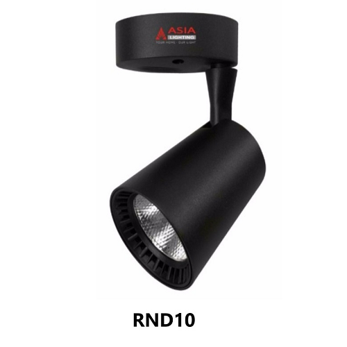 ĐÈN RỌI NGỒI- VỎ ĐEN- 10W- 1 MÀU