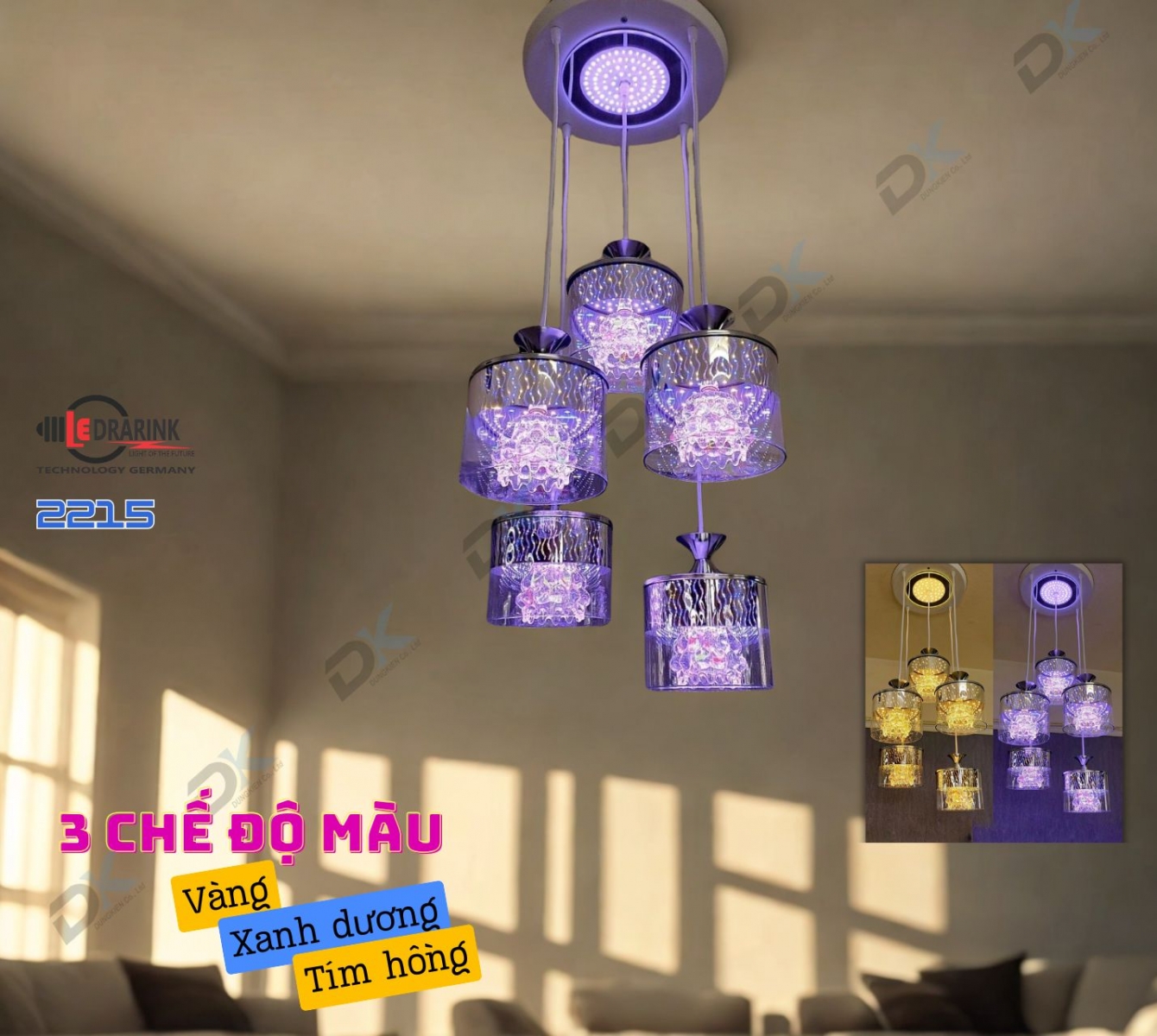  Thả ly thủy tinh 2215/5 ( V_XD_H) Drarink