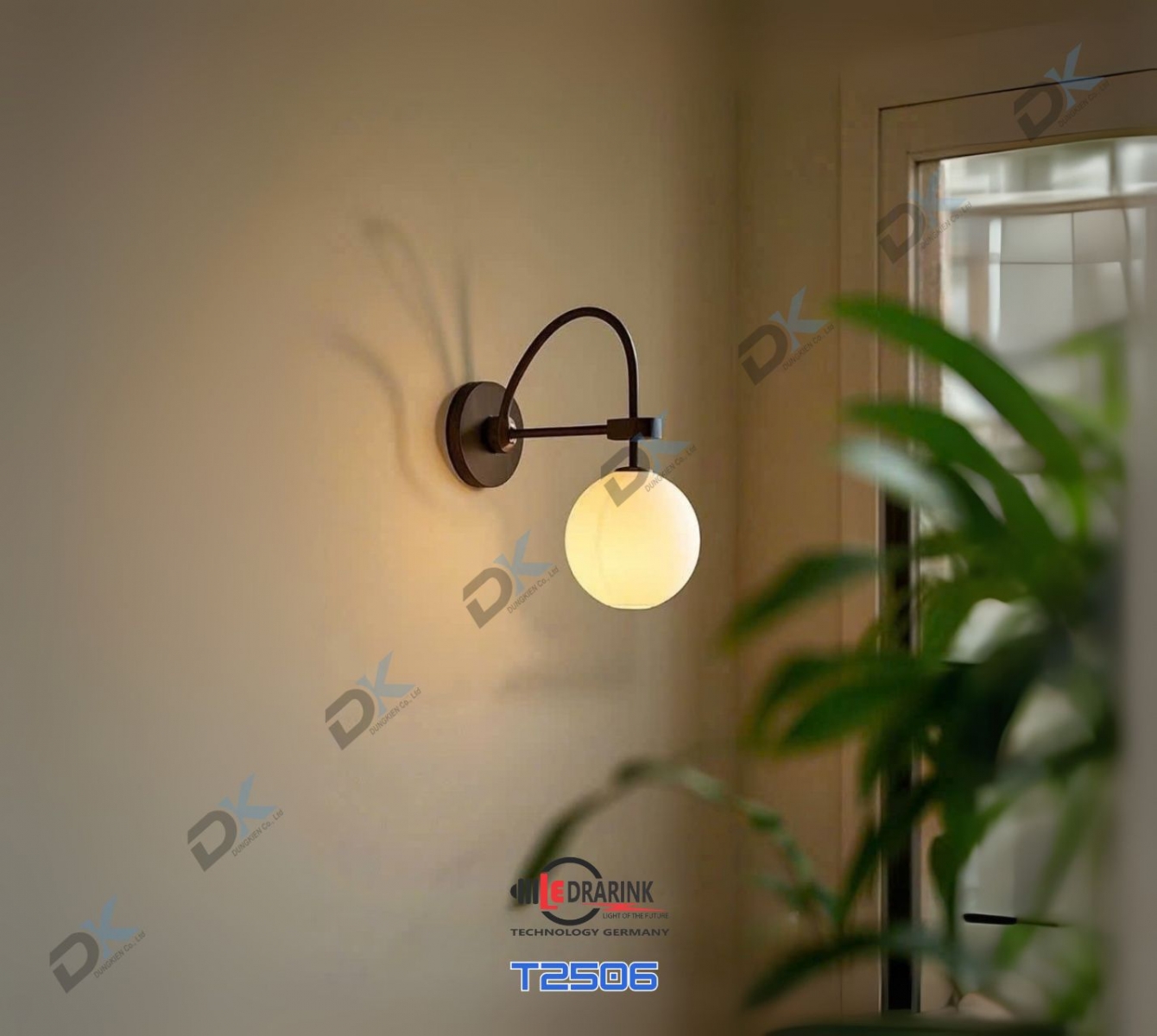       Đèn tường 2506 Drarink