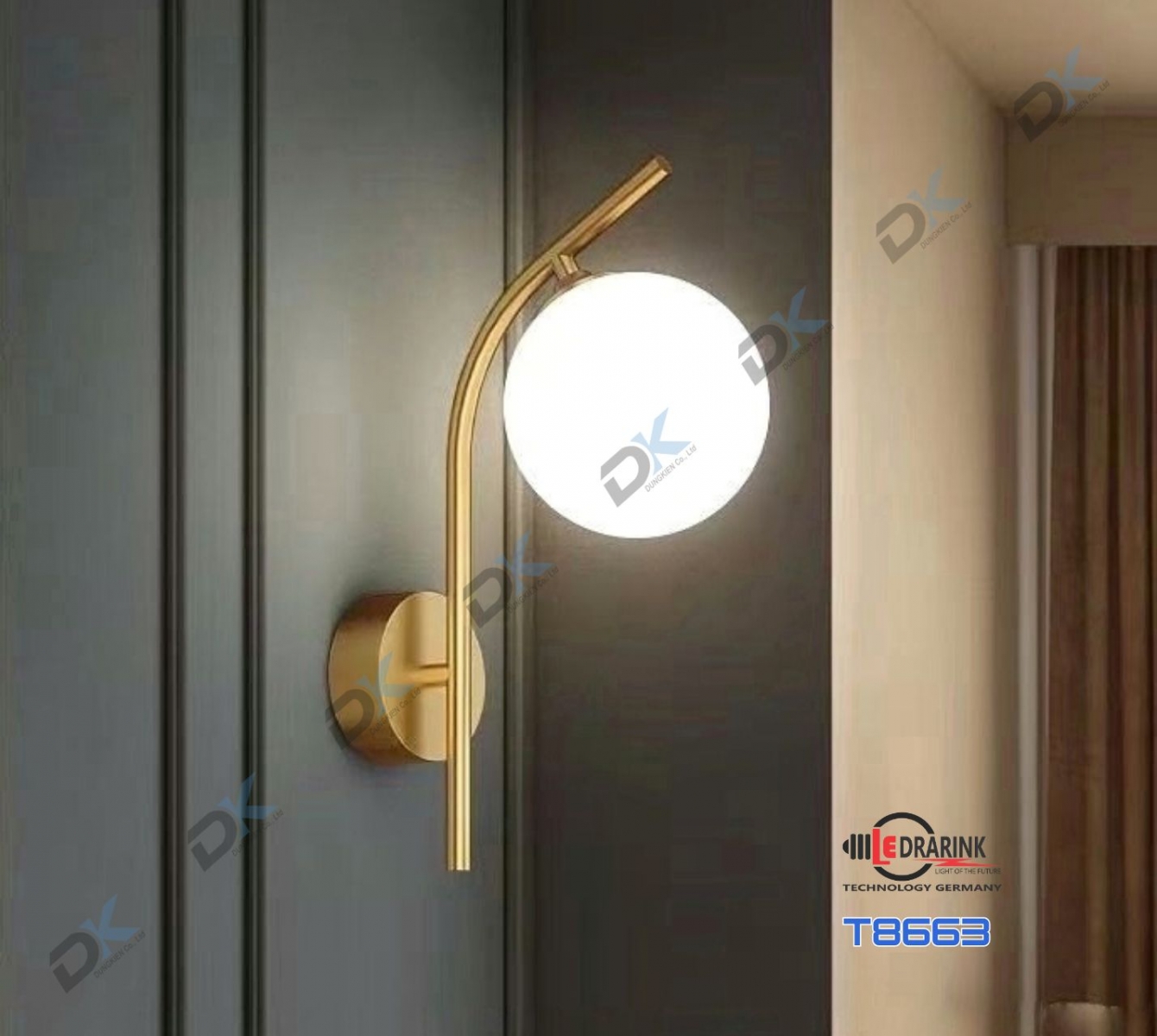 Đèn tường 8663