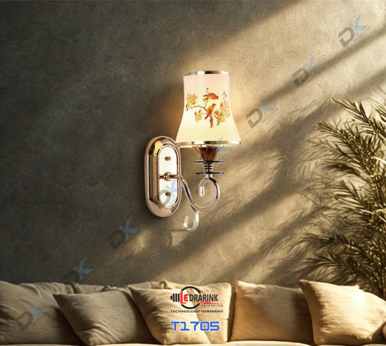 Đèn tường 1705 Drarink