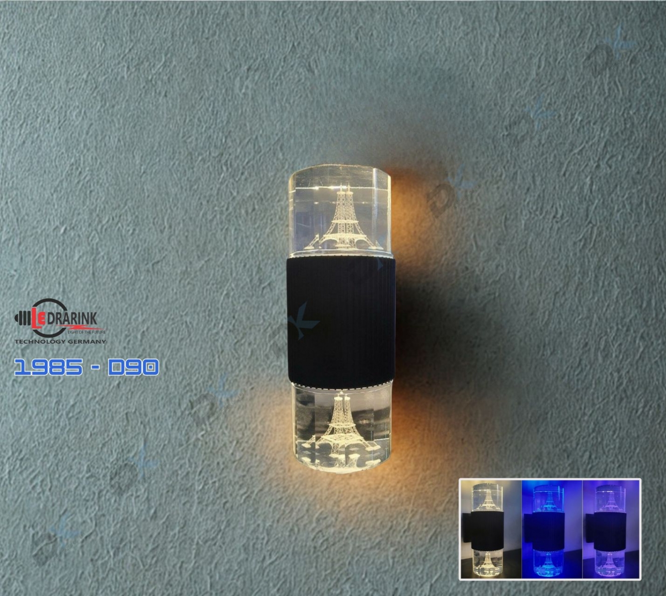       Trụ pha lê 2 đầu tháp phi 90_1985 (V_XD_H) Drarink