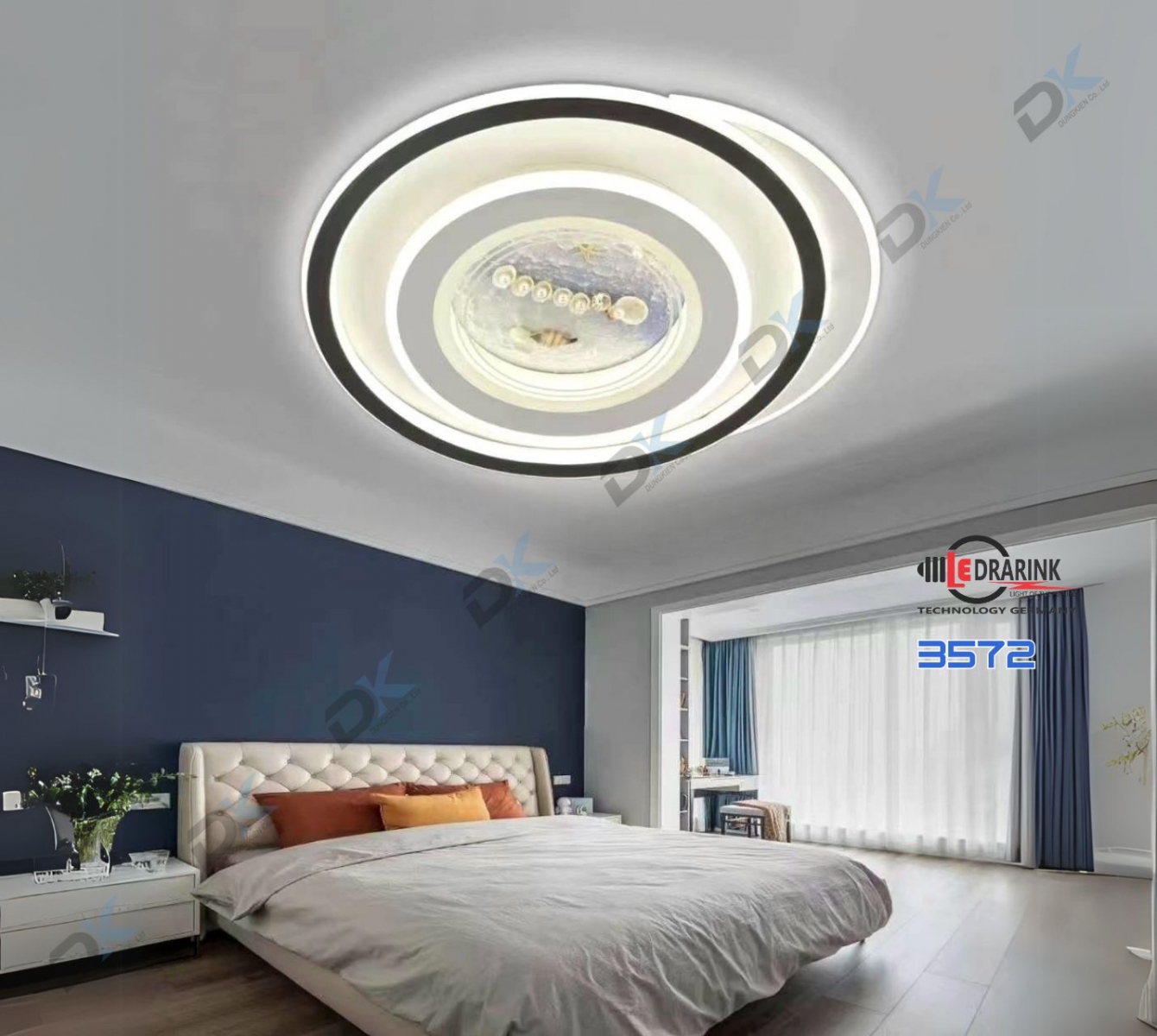       Mâm hiện đại tròn 3572 phi 500 Drarink