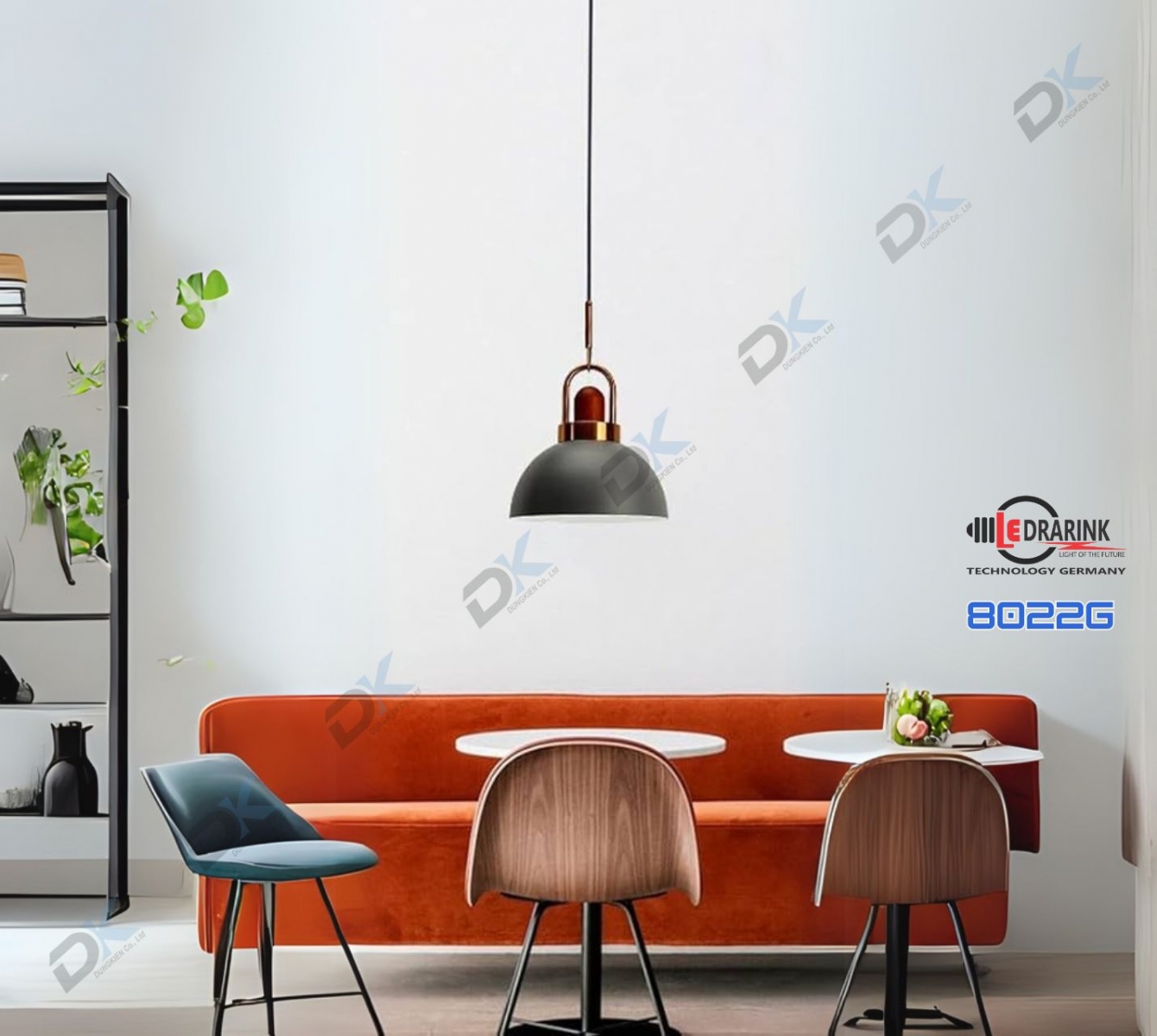       Thả đơn 8022 xám phi 300 drarink