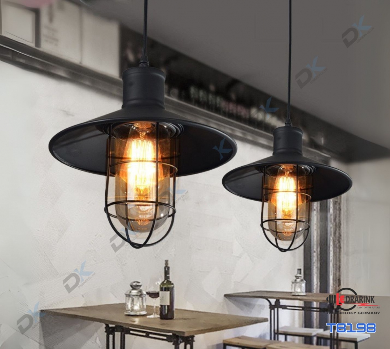       Thả đơn 8198 đen phi 26 Drarink