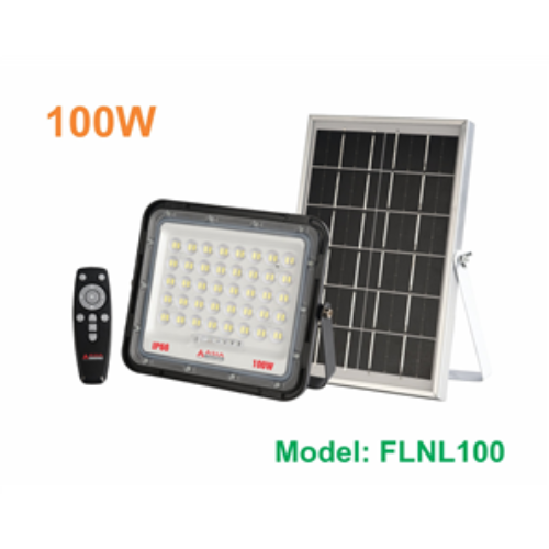 ĐÈN PHA NĂNG LƯỢNG MẶT TRỜI 100W